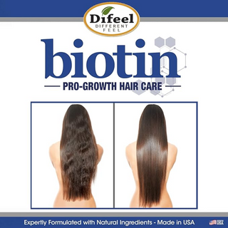 Difeel biotin pro growth conditioner 33.8oz strengthen thicken and promote healthy hair growth conditioner
