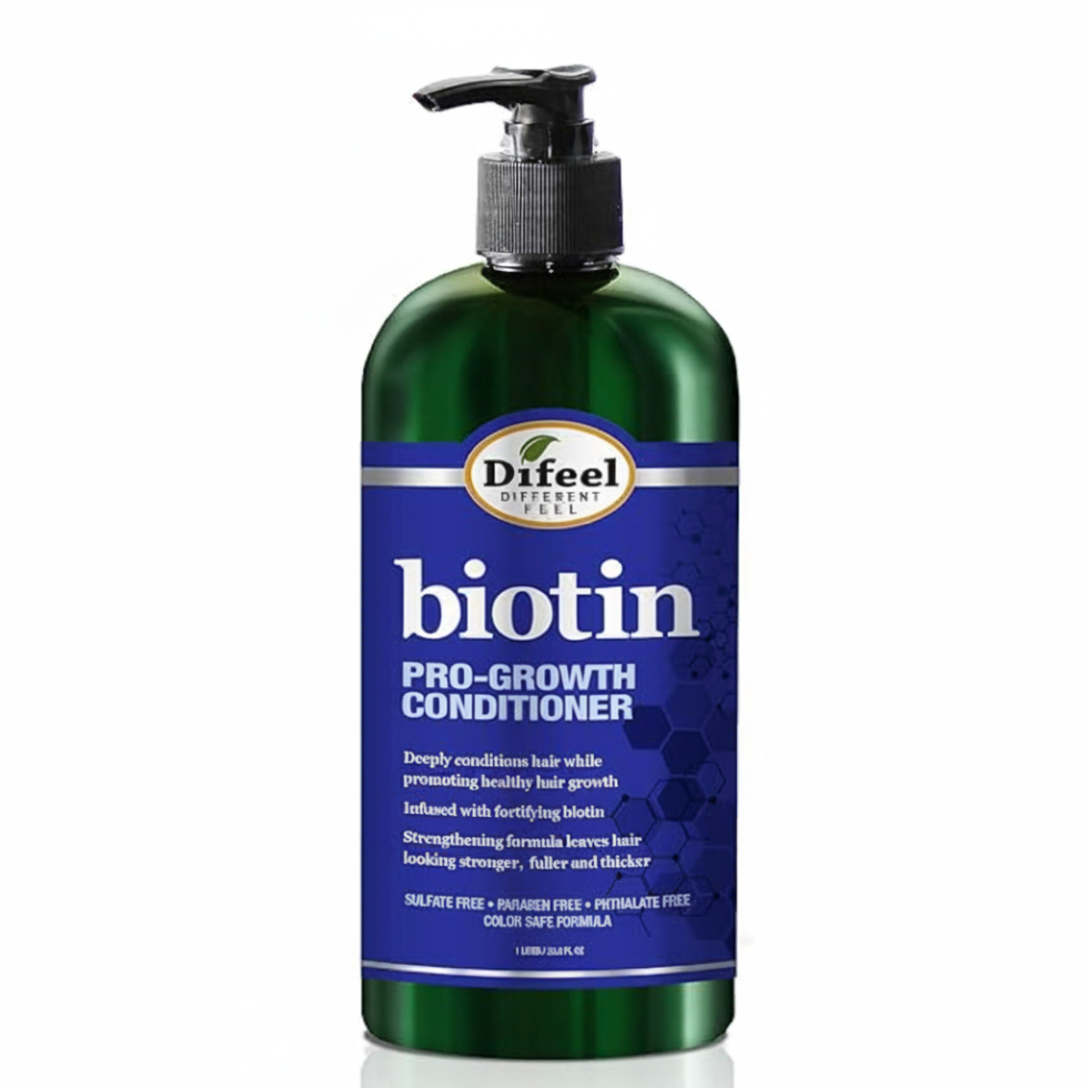 Difeel biotin pro growth conditioner 33.8oz strengthen thicken and promote healthy hair growth conditioner
