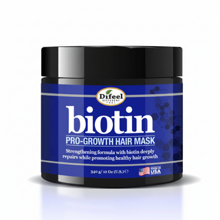 Difeel biotin pro growth hair mask 340g strengthen repair and promote healthy hair growth treatment
