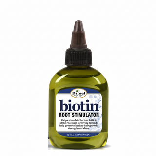 Difeel biotin pro growth root stimulator 2.5oz strengthen and promote hair growth scalp nourishing care