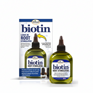 Difeel biotin pro growth root stimulator 7.1oz strengthen and promote healthy hair growth scalp care