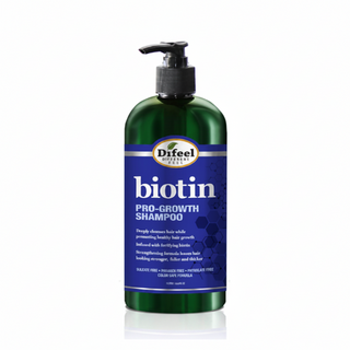 difeel biotin pro growth shampoo 33.8oz strengthen thicken hair growth salon size gentle cleansing shampoo