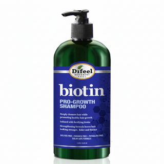Difeel biotin pro growth shampoo 33.8oz strengthen thicken and promote healthy hair growth shampoo