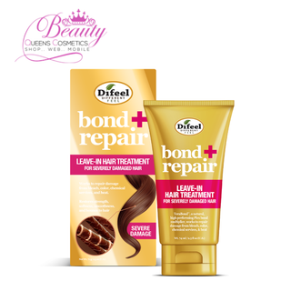 Difeel Bond + Repair Leave-In Hair Treatment  | Restore Severely Damaged Hair