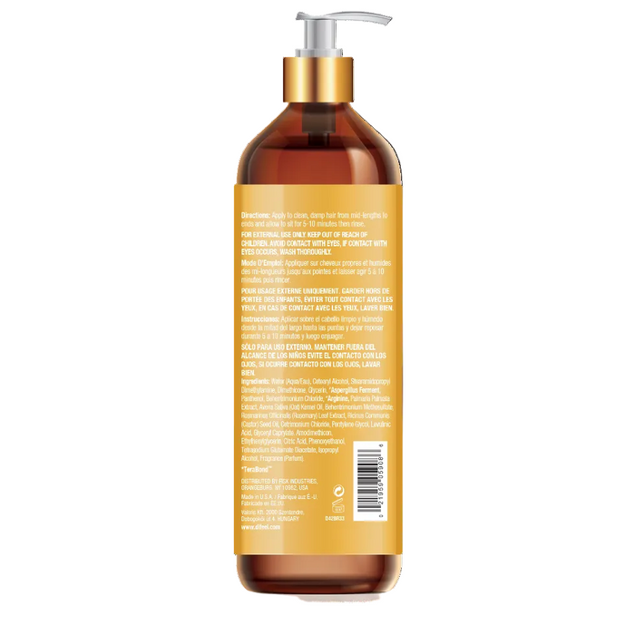 Difeel Bond + Repair Sulfate Free Conditioner 33.8oz | Repair & Strengthen Hair