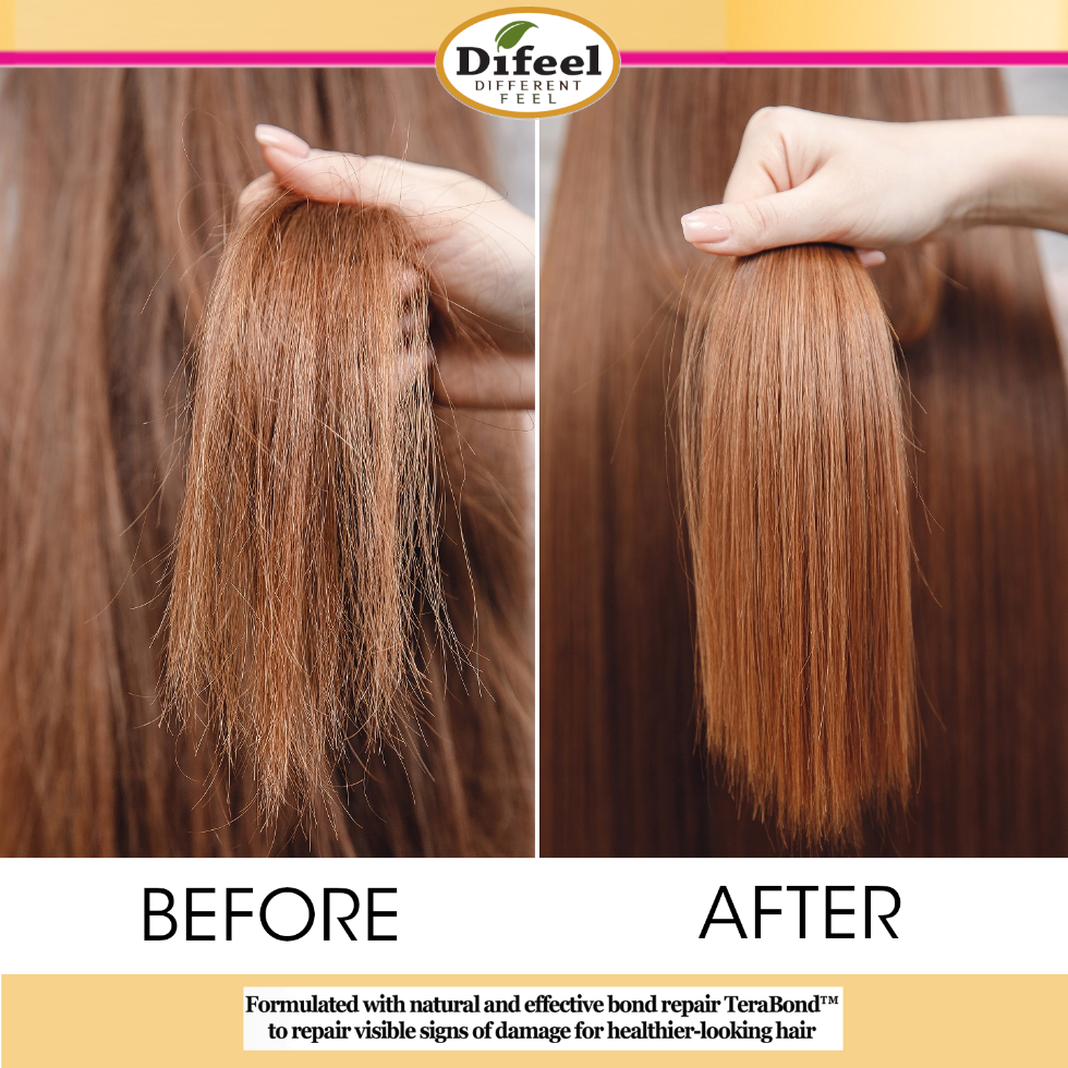 Difeel bond repair sulfate free conditioner 33.8oz repair and strengthen damaged hair smoothing and nourishing care