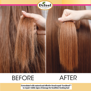 Difeel bond repair sulfate free conditioner 33.8oz repair and strengthen damaged hair smoothing and nourishing care