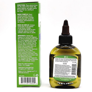 Difeel castor plus biotin mega-growth premium hair oil for stronger healthier hair
