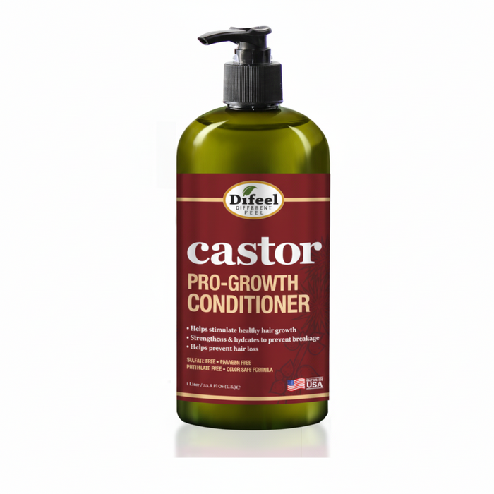 Difeel Castor Pro-Growth Conditioner 1000ml | Strengthen & Thicken Hair