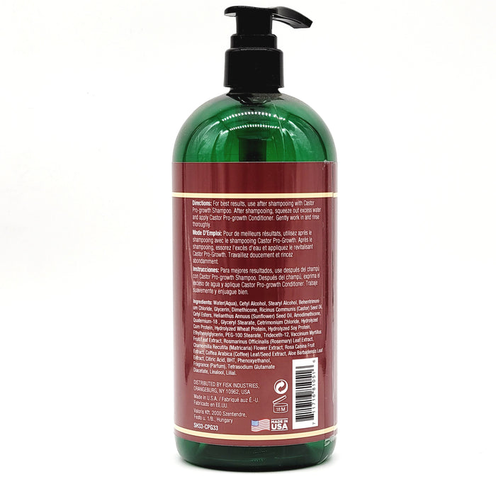 Difeel Castor Pro-Growth Conditioner 1000ml | Strengthen & Thicken Hair