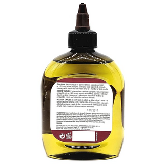 Difeel 99 percent natural blend castor pro growth hair oil 7.1oz strengthening hair growth oil for thicker healthier hair