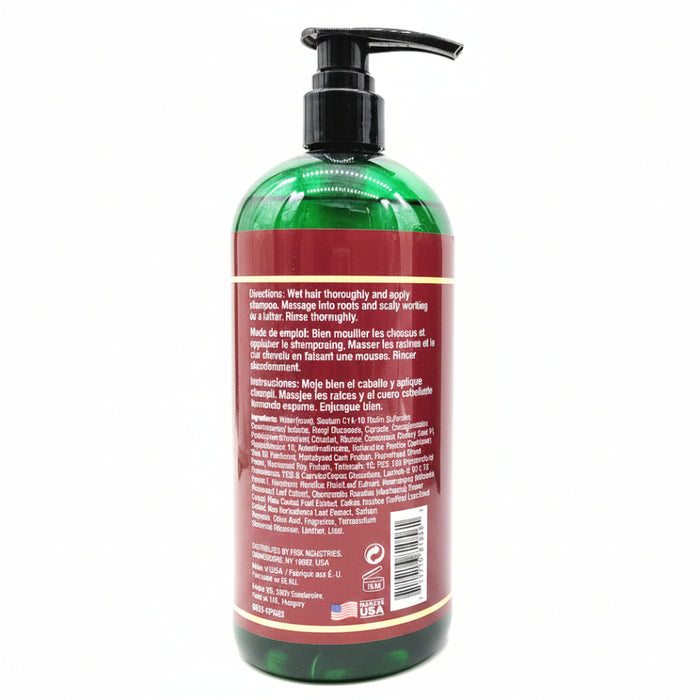 Difeel Castor Pro-Growth Shampoo 1000ml | Thickening & Strengthening Hair
