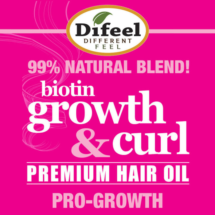 Difeel growth and curl biotin hair mask 340g deep nourish and define curls curly hair treatment mask