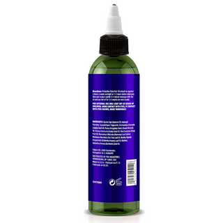 Difeel itchy scalp and tension relief oil 237ml cooling tea tree peppermint scalp treatment for itch and irritation relief