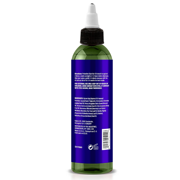 Difeel itchy scalp and tension relief oil 237ml cooling tea tree peppermint scalp treatment for itch and irritation relief