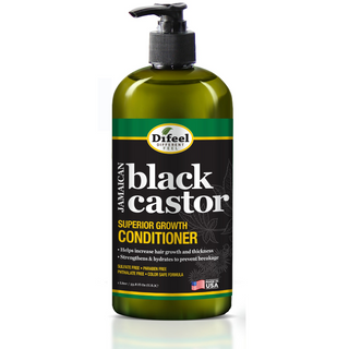 Difeel superior growth jamaican black castor conditioner 33.8 oz hydrating strengthening hair growth conditioner large size
