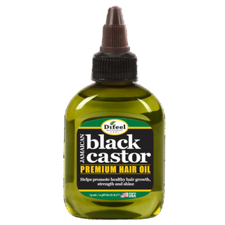 Difeel jamaican black castor premium hair oil 75ml superior growth strengthening scalp care and hair repair