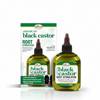 Difeel jamaican black castor root stimulator 7.1oz promote hair growth and thickness scalp nourishing and strengthening oil