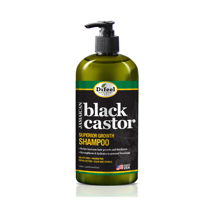 Difeel Jamaican Black Castor Difeel Jamaican Black Castor Shampoo 33.8oz | Growth & Thickness CareShampoo 33.8oz | Growth & Thickness Care
