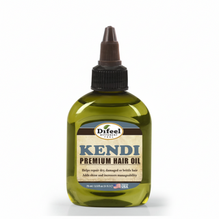 Difeel kendi oil premium hair oil protects and moisturizes hair for smooth healthy shine and care
