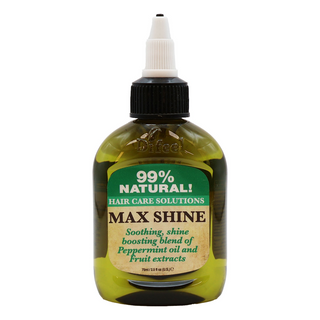 difeel max shine hair oil for glossy shine scalp nourishment and frizz control