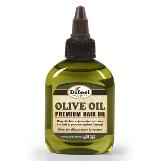 Difeel olive oil premium hair oil 75ml extra dry hair treatment nourishment and frizz control care