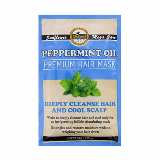 Difeel peppermint oil premium hair mask 1.75 oz deeply cleanse hair and cool scalp refreshing scalp care treatment mask