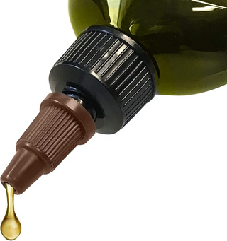 Peppermint hair oil for cooling scalp care, moisture and shine boost for healthy hair