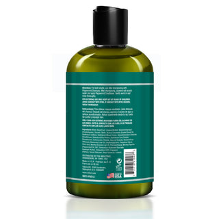 Peppermint scalp care conditioner for cooling hydration, softness and healthy shiny hair