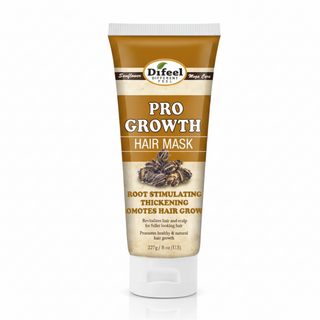 Difeel pro growth premium hair mask 236ml thickens nourishes and rejuvenates hair treatment mask