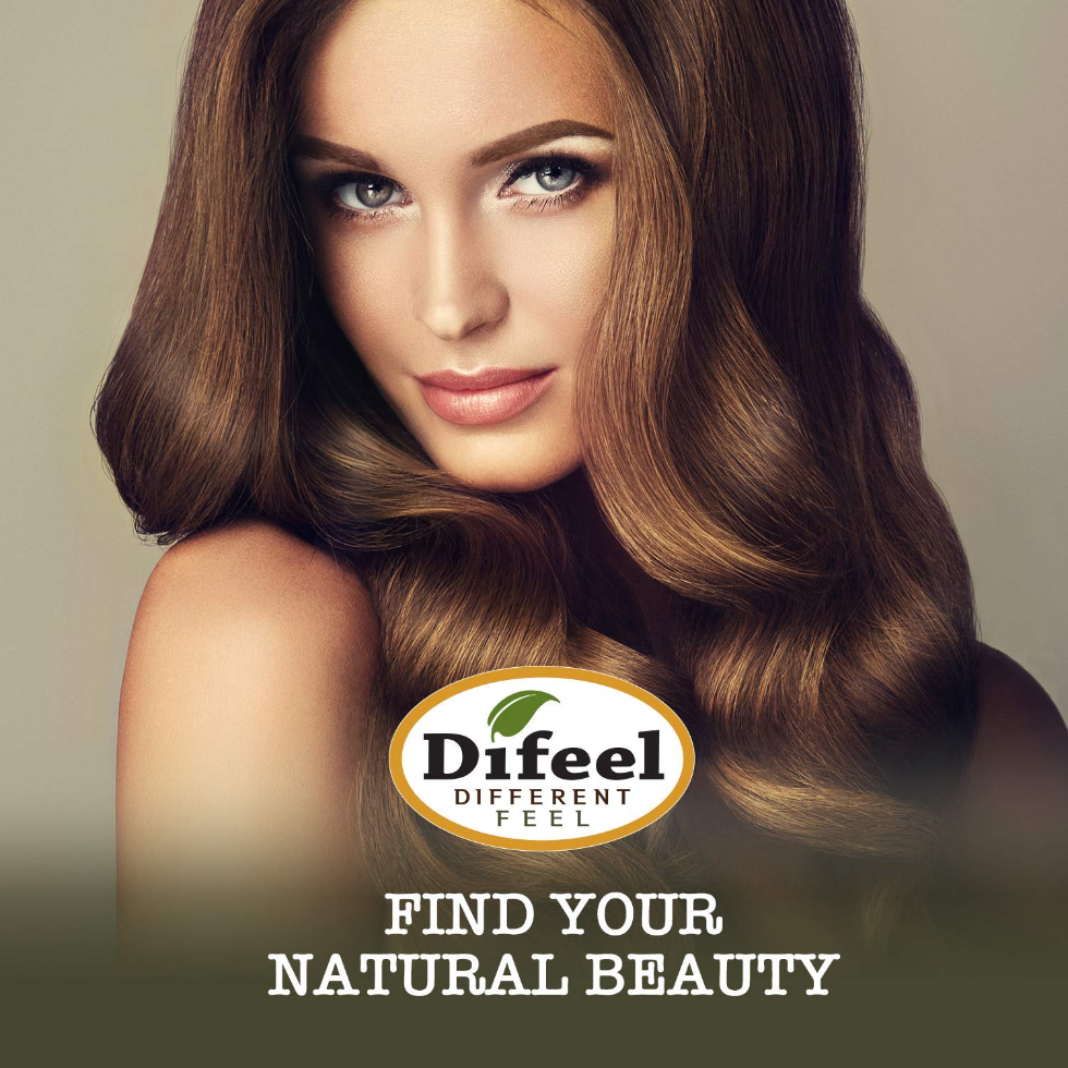 Difeel rehydrate leave in spray with argan oil 177ml frizz free moisturizing hair care spray