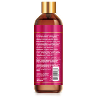 Rice water sulfate-free conditioner for breakage prevention and stronger softer hair 🌾💧