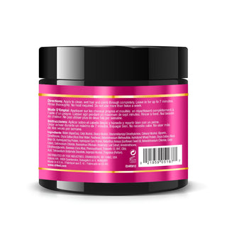 Rice water hair mask for deep conditioning, strengthening and repairing damaged hair