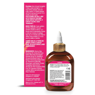 Rice water hair oil for frizz control, moisture and soft shiny healthy hair 🌾💧✨