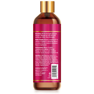 Difeel Rice Water Shampoo Sulfate-Free 12oz | Prevent Breakage & Shedding