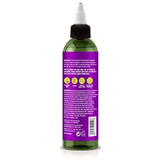 Difeel root repair and growth hair oil 237ml biotin rosemary scalp treatment for stronger healthier hair growth and reduced breakage