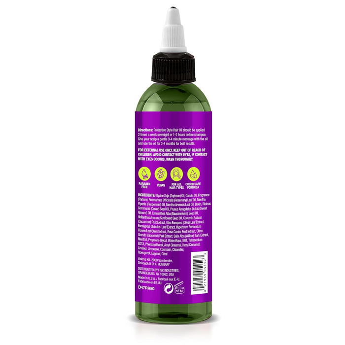 Difeel root repair and growth hair oil 237ml biotin rosemary scalp treatment for stronger healthier hair growth and reduced breakage