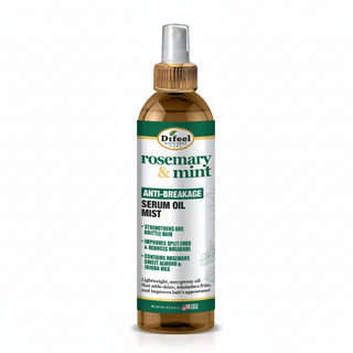 Rosemary mint anti-breakage serum oil mist for strong, shiny and healthy hair