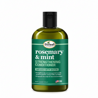 Difeel rosemary and mint conditioner 355ml strengthen nourish and promote hair growth scalp care conditioner