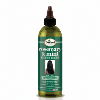 Rosemary mint hair oil for strengthening, nourishing and promoting natural hair growth