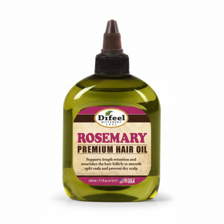 Rosemary hair oil for nourishing follicles, strengthening hair and healthy scalp growth