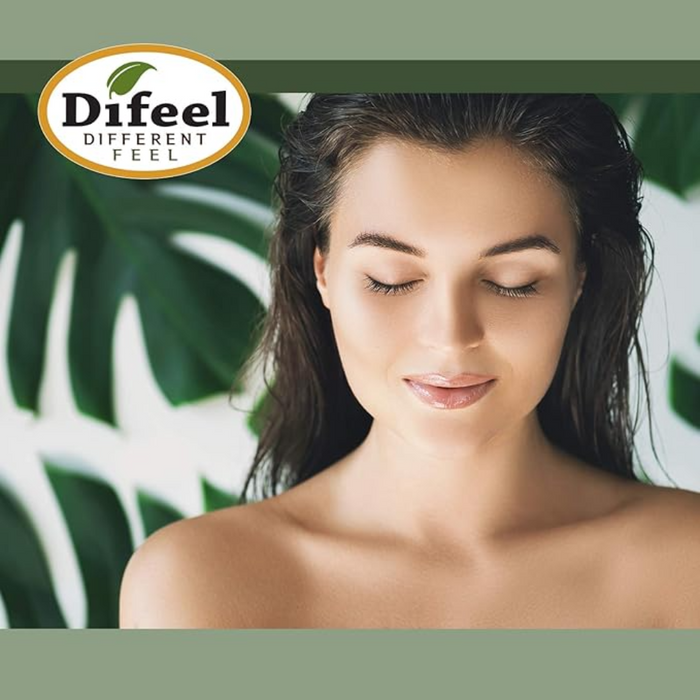 Difeel tea tree leave in conditioning spray 177ml volumize scalp care and lightweight hair treatment spray