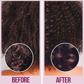 Difeel ultra curl boosting premium hair oil for frizz control and moisturizing curls