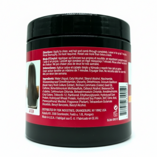 Difeel ultra growth basil and castor pro growth hair mask 12oz hair strengthening repair and growth treatment mask