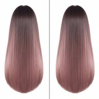 Vegan keratin hair oil for frizz control, shine boost and smooth silky hair ✨💧🌿