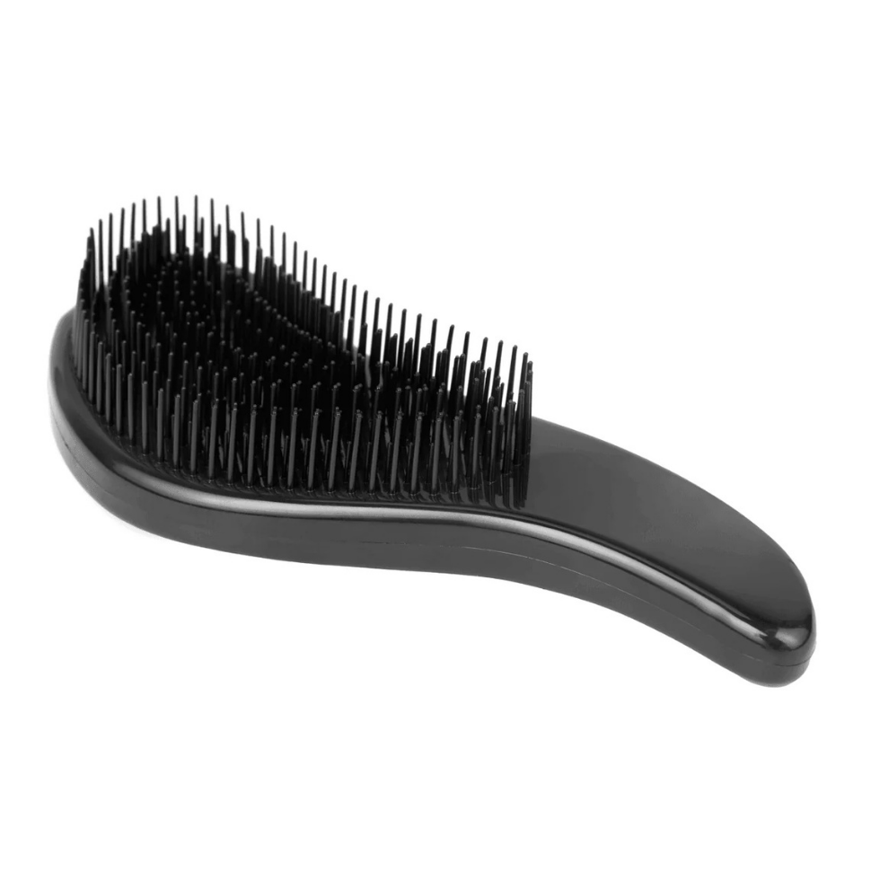 dimples 115 hair brush dim115 professional detangling brush anti breakage smooth pain free hair styling tool for all hair types