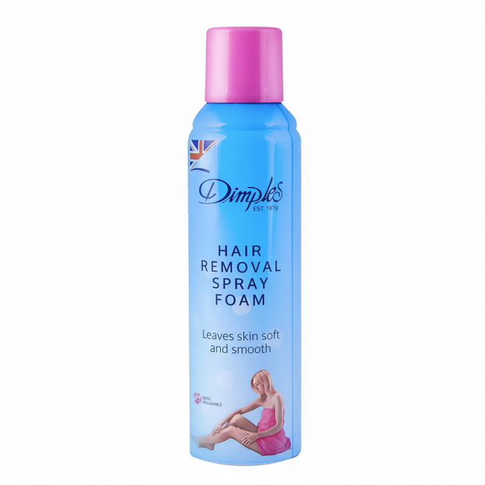 Dimples Hair Removal Spray Foam 200ml | Smooth Soft Skin Hair Removal Foam
