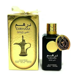Ard Al Zaafaran Dirham Collection- Dirham Wardi, Dirham Gold, Dirham Silver & Dirham Oud Perfumes – 100ml EDP