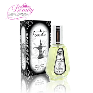 Dirham Perfume Spray 50ml by Ard Al Zaafaran | Long-Lasting Unisex Fragrance