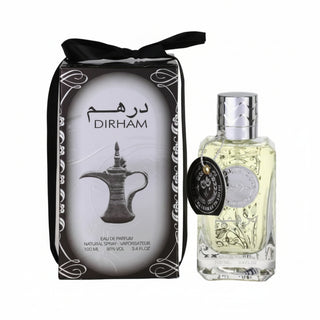 Dirham Silver Eau De Parfum 100ml by Ard Al Zaafaran fresh citrus woody long-lasting perfume

